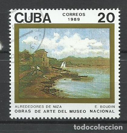 Sellos: SELLO DE CUBA - A&Ntilde;O 1989 - N&ordm; 22 - LINDO - BUEN PRECIO - FOTOS