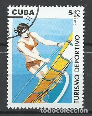 Sellos: SELLO DE CUBA - A&Ntilde;O 1990 - N&ordm; 26 - LINDO - BUEN PRECIO - FOTOS