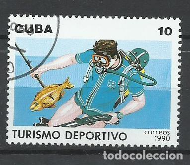 Sellos: SELLO DE CUBA - A&Ntilde;O 1990 - N&ordm; 27 - LINDO - BUEN PRECIO - FOTOS