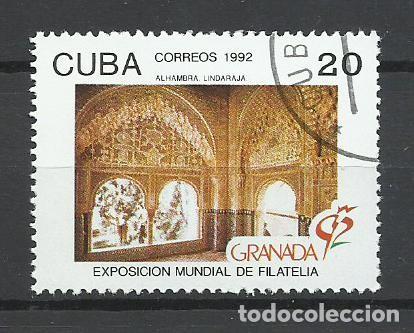 Sellos: SELLO DE CUBA - A&Ntilde;O 1992 - N&ordm; 71 - LINDO - BUEN PRECIO - FOTOS