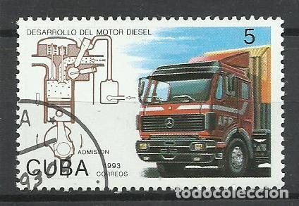 Sellos: SELLO DE CUBA - A&Ntilde;O 1993 - N&ordm; 48 - LINDO - BUEN PRECIO - FOTOS