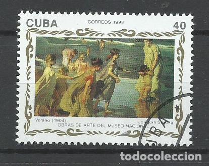 Sellos: SELLO DE CUBA - A&Ntilde;O 1993 - N&ordm; 50 - LINDO - BUEN PRECIO - FOTOS