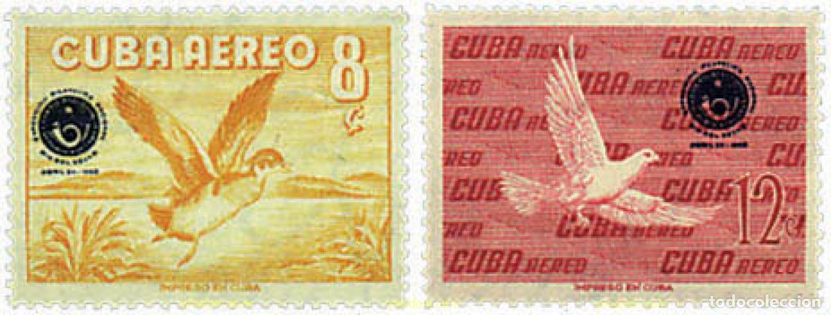 Sellos: 35272 MNH CUBA 1960 EXPOSICION FILATELICA NACIONAL. DIA DEL SELLO