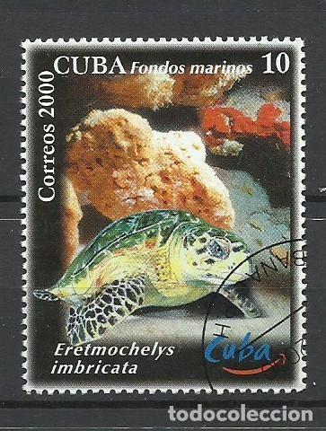 Sellos: SELLO DE CUBA - A&Ntilde;O 2000 - N&ordm; 6 - LINDO - BUEN PRECIO - FOTOS