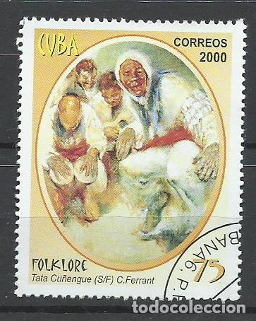 Sellos: SELLO DE CUBA - A&Ntilde;O 2000 - N&ordm; 8 - LINDO - BUEN PRECIO - FOTOS