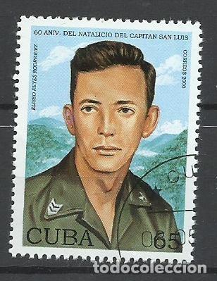 Sellos: SELLO DE CUBA - A&Ntilde;O 2000 - N&ordm; 9 - LINDO - BUEN PRECIO - FOTOS