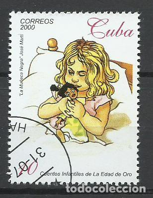 Sellos: SELLO DE CUBA - A&Ntilde;O 2000 - N&ordm; 10 - LINDO - BUEN PRECIO - FOTOS