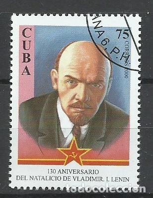 Sellos: SELLO DE CUBA - A&Ntilde;O 2000 - N&ordm; 13 - LINDO - BUEN PRECIO - FOTOS