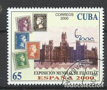 Sellos: SELLO DE CUBA - A&Ntilde;O 2000 - N&ordm; 14 - LINDO - BUEN PRECIO - FOTOS