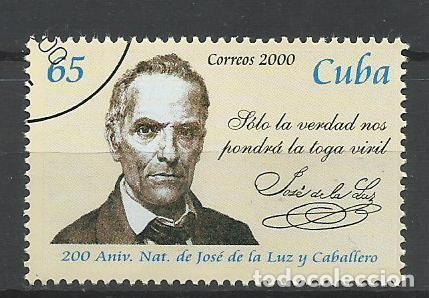 Sellos: SELLO DE CUBA - A&Ntilde;O 2000 - N&ordm; 18 - LINDO - BUEN PRECIO - FOTOS