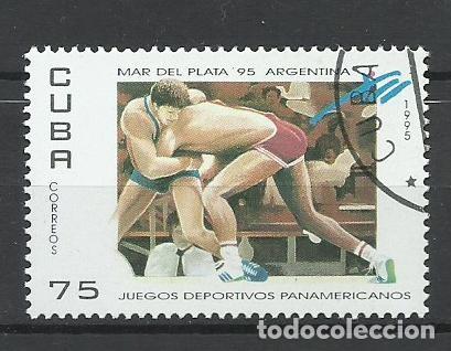 Sellos: SELLO DE CUBA - A&Ntilde;O 1995 - N&ordm; 12 - LINDO - BUEN PRECIO - FOTOS