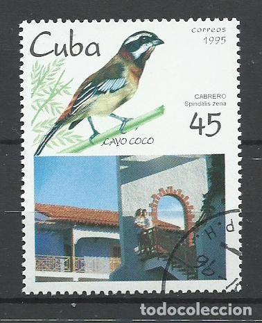Sellos: SELLO DE CUBA - A&Ntilde;O 1995 - N&ordm; 14 - LINDO - BUEN PRECIO - FOTOS