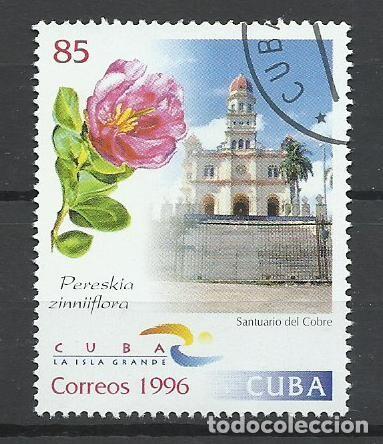 Sellos: SELLO DE CUBA - A&Ntilde;O 1996 - N&ordm; 37 - LINDO - BUEN PRECIO - FOTOS
