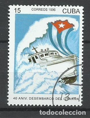 Sellos: SELLO DE CUBA - A&Ntilde;O 1996 - N&ordm; 38 - LINDO - BUEN PRECIO - FOTOS