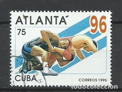 Sellos: SELLO DE CUBA - A&Ntilde;O 1996 - N&ordm; 40 - LINDO - BUEN PRECIO - FOTOS