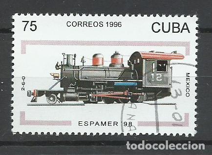 Sellos: SELLO DE CUBA - A&Ntilde;O 1996 - N&ordm; 41 - LINDO - BUEN PRECIO - FOTOS