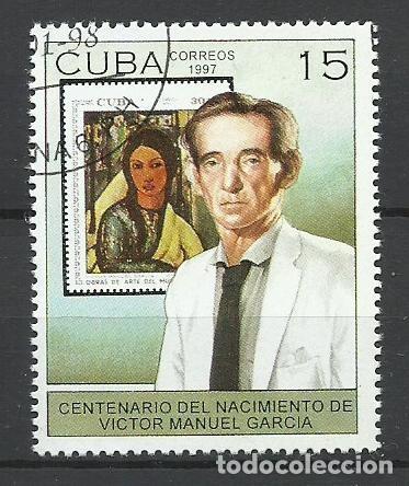 Sellos: SELLO DE CUBA - A&Ntilde;O 1997 - N&ordm; 8 - LINDO - BUEN PRECIO - FOTOS