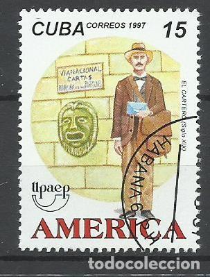 Sellos: SELLO DE CUBA - A&Ntilde;O 1997 - N&ordm; 11 - LINDO - BUEN PRECIO - FOTOS