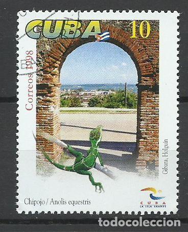 Sellos: SELLO DE CUBA - A&Ntilde;O 1998 - N&ordm; 44 - LINDO - BUEN PRECIO - FOTOS