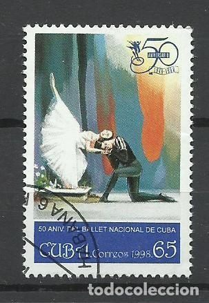 Sellos: SELLO DE CUBA - A&Ntilde;O 1998 - N&ordm; 45 - LINDO - BUEN PRECIO - FOTOS