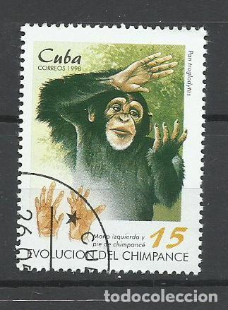 Sellos: SELLO DE CUBA - A&Ntilde;O 1998 - N&ordm; 50 - LINDO - BUEN PRECIO - FOTOS