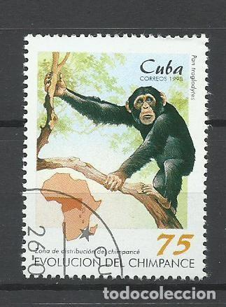 Sellos: SELLO DE CUBA - A&Ntilde;O 1998 - N&ordm; 51 - LINDO - BUEN PRECIO - FOTOS