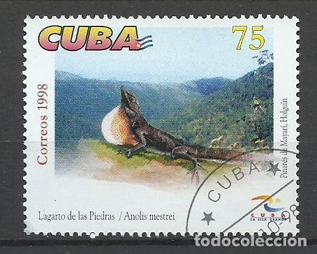 Sellos: SELLO DE CUBA - A&Ntilde;O 1998 - N&ordm; 52 - LINDO - BUEN PRECIO - FOTOS