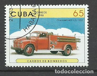 Sellos: SELLO DE CUBA - A&Ntilde;O 1998 - N&ordm; 53 - LINDO - BUEN PRECIO - FOTOS