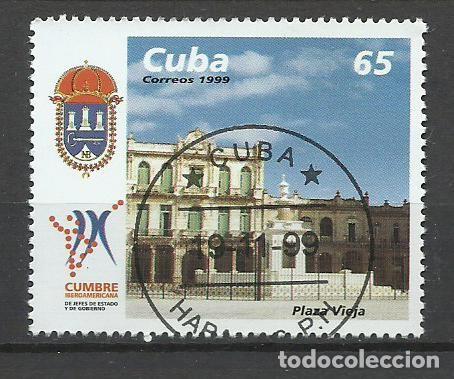 Sellos: SELLO DE CUBA - A&Ntilde;O 1999 - N&ordm; 21 - LINDO - BUEN PRECIO - FOTOS