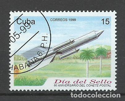 Sellos: SELLO DE CUBA - A&Ntilde;O 1999 - N&ordm; 22 - LINDO - BUEN PRECIO - FOTOS