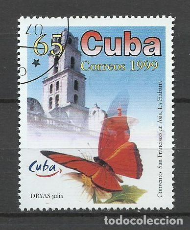 Sellos: SELLO DE CUBA - A&Ntilde;O 1999 - N&ordm; 24 - LINDO - BUEN PRECIO - FOTOS