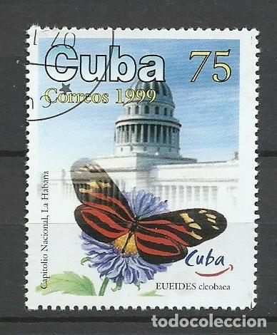Sellos: SELLO DE CUBA - A&Ntilde;O 1999 - N&ordm; 25 - LINDO - BUEN PRECIO - FOTOS