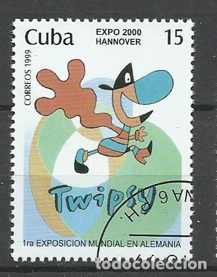 Sellos: SELLO DE CUBA - A&Ntilde;O 1999 - N&ordm; 26 - LINDO - BUEN PRECIO - FOTOS