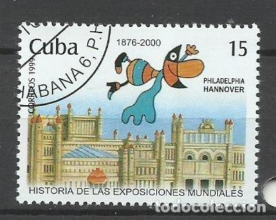 Sellos: SELLO DE CUBA - A&Ntilde;O 1999 - N&ordm; 27 - LINDO - BUEN PRECIO - FOTOS
