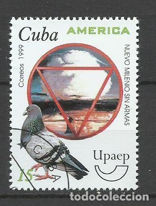 Sellos: SELLO DE CUBA - A&Ntilde;O 1999 - N&ordm; 28 - LINDO - BUEN PRECIO - FOTOS