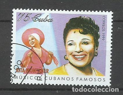Sellos: SELLO DE CUBA - A&Ntilde;O 1999 - N&ordm; 34 - LINDO - BUEN PRECIO - FOTOS