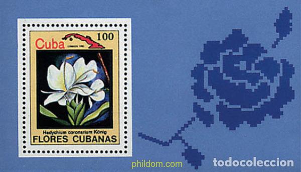 Sellos: 199228 MNH CUBA 1983 FLORES Y AVES DE CUBA