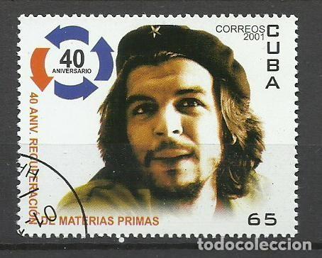 Sellos: SELLO DE CUBA - A&Ntilde;O 2001 - N&ordm; 16 - LINDO - BUEN PRECIO - FOTOS