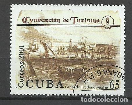 Sellos: SELLO DE CUBA - A&Ntilde;O 2001 - N&ordm; 17 - LINDO - BUEN PRECIO - FOTOS