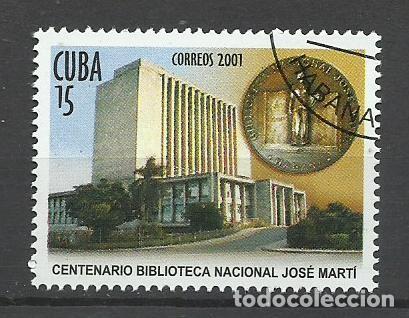 Sellos: SELLO DE CUBA - A&Ntilde;O 2001 - N&ordm; 18 - LINDO - BUEN PRECIO - FOTOS