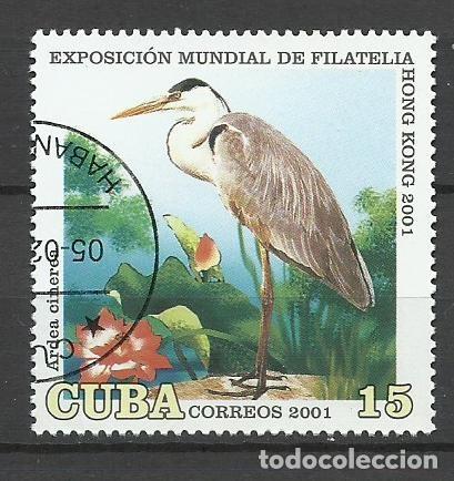 Sellos: SELLO DE CUBA - A&Ntilde;O 2001 - N&ordm; 19 - LINDO - BUEN PRECIO - FOTOS
