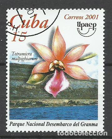 Sellos: SELLO DE CUBA - A&Ntilde;O 2001 - N&ordm; 21 - LINDO - BUEN PRECIO - FOTOS