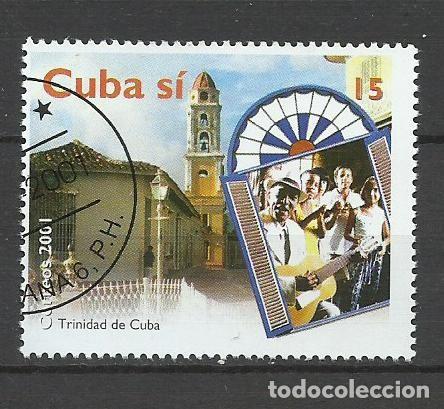 Sellos: SELLO DE CUBA - A&Ntilde;O 2001 - N&ordm; 23 - LINDO - BUEN PRECIO - FOTOS