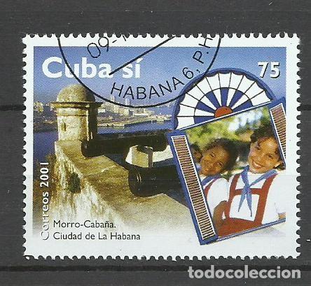 Sellos: SELLO DE CUBA - A&Ntilde;O 2001 - N&ordm; 24 - LINDO - BUEN PRECIO - FOTOS