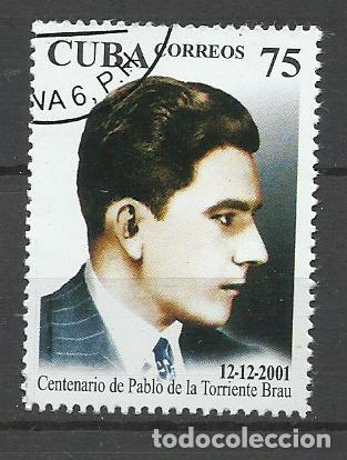Sellos: SELLO DE CUBA - A&Ntilde;O 2001 - N&ordm; 25 - LINDO - BUEN PRECIO - FOTOS