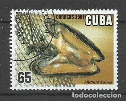 Sellos: SELLO DE CUBA - A&Ntilde;O 2001 - N&ordm; 27 - LINDO - BUEN PRECIO - FOTOS