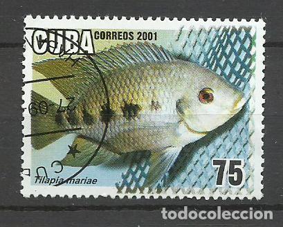 Sellos: SELLO DE CUBA - A&Ntilde;O 2001 - N&ordm; 28 - LINDO - BUEN PRECIO - FOTOS