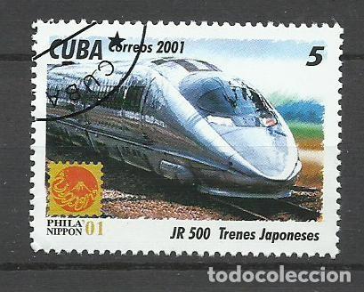 Sellos: SELLO DE CUBA - A&Ntilde;O 2001 - N&ordm; 29 - LINDO - BUEN PRECIO - FOTOS