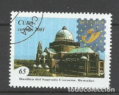 Sellos: SELLO DE CUBA - A&Ntilde;O 2001 - N&ordm; 32 - LINDO - BUEN PRECIO - FOTOS