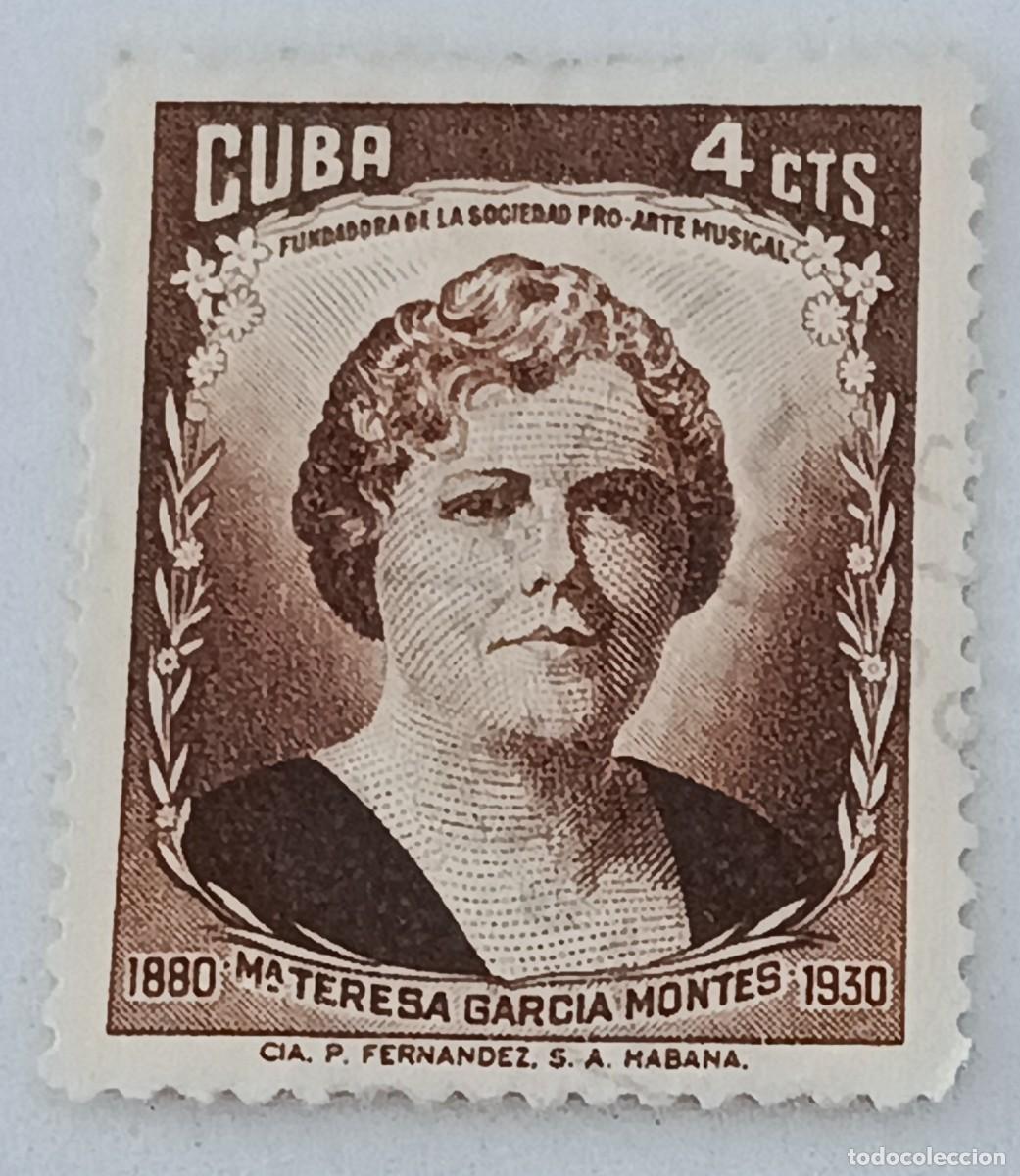 Sellos: Sellos Cuba 1959, 40Aniversario de la sociedad Pro-arte musical. edifil 784